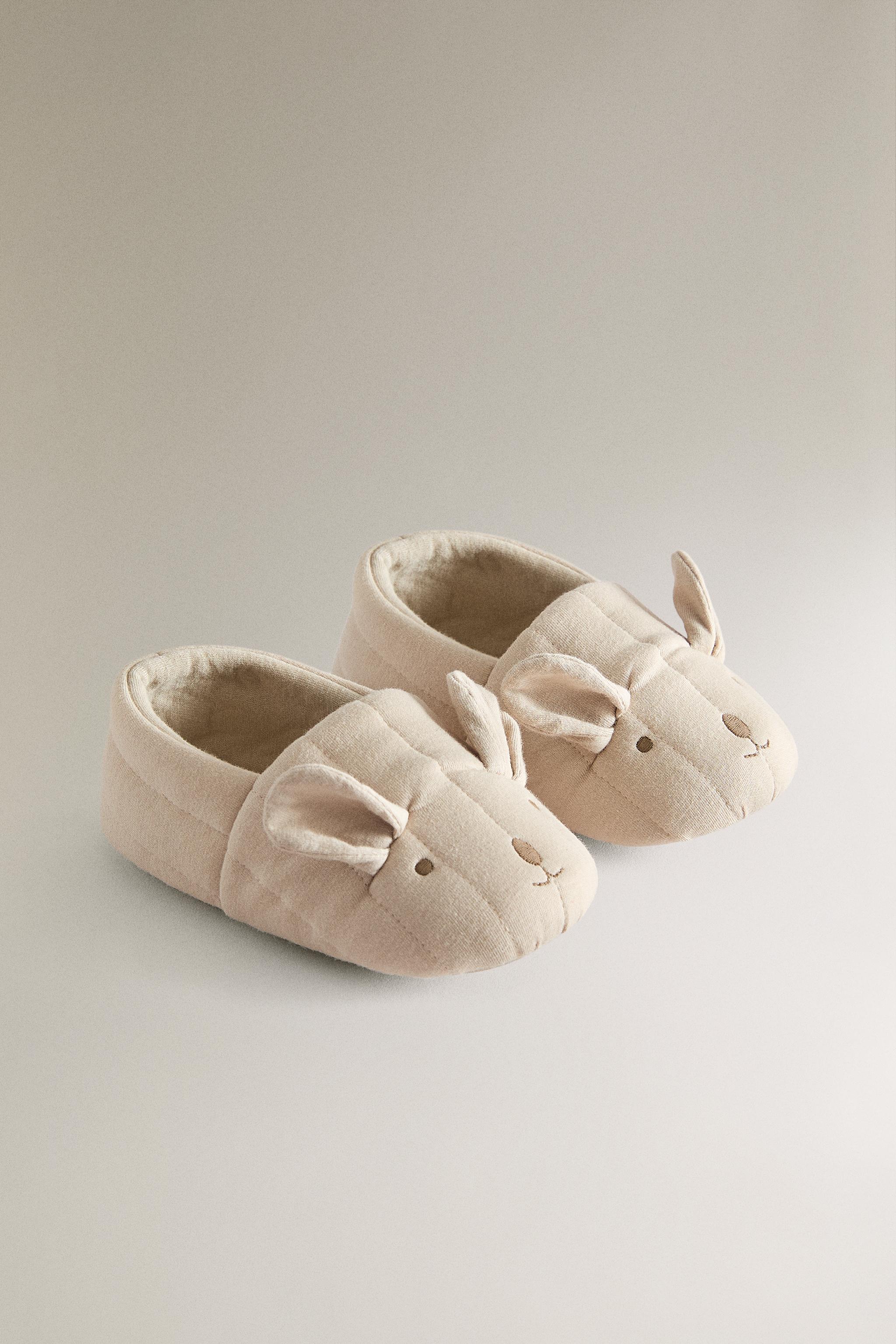 CHILDREN'S ANIMAL SLIPPERS
